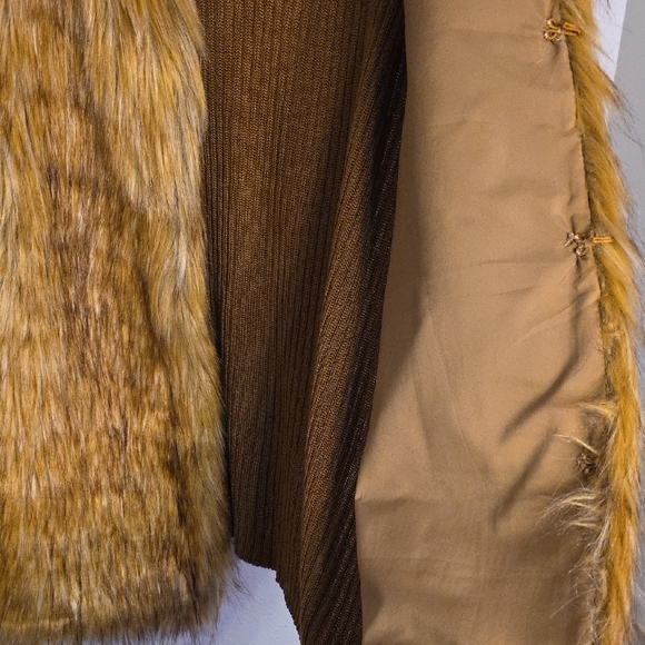 Chico's Warm Brown Knit Sweater - Picture 9 of 14